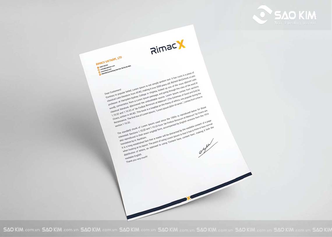 RIMACX - Thiết kế logo, bộ CIP Công ty TNHH RIMACX VIETNAM